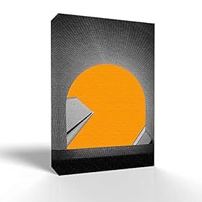 Wall26-Canvas Wall Art-Modern City-Giclee Painting Artwork for Bedroom Living Room Home Decoration - 12x18 inches