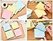 Sticky Notes, Veeyol 16 Pads Self-Stick Notes with 4 Candy Colors, 100 Sheets/Pad, 3 X 3 Inches, Easy to Post for Home, Office