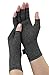 NatraCure Arthritis Compression Gloves - (Sizes: S, M, L) - Medium - (For Relief from Stiff Joints, Inflammation, Carpal Tunnel, and Rheumatoid & Osteoarthritis Pain)