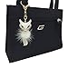 Pardao Beautiful Cute Fox pom pom Fur Ball Keychain - Best Gift for Girls Women Girlfriend or Sister - Cool Bag Charm & Fashion Accessory