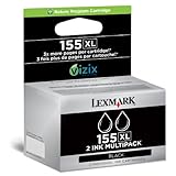 Lexmark High Yield 155XL Black Twin Pack Pro715/Pro915
