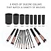 Makeup Brush Cleaner and Dryer Machine, Portable Electronic Automatic Brushes Cleaner, Cleans & Dries Makeup Brushes in Seconds, Suit for All size Makeup Brushes（2018 New Version）