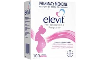 Elevit TAB with Iodine 100s Standard Shipping