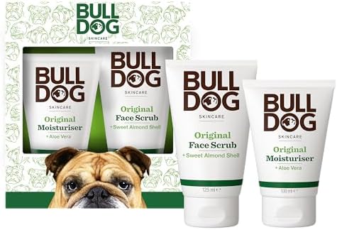 Bulldog Skincare Christmas Gift For Men Original Duo Set