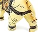 Trunk Up Good Luck Ivory Elephant Statue Figurine Collectible 9.75