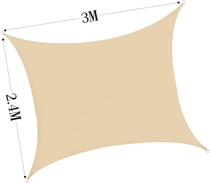 Amazon.de: BELUPAI Sonnensegel, wasserabweisend, UV-Block, Sonnensegel