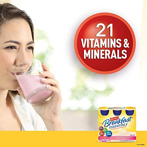 5 Carnation+Breakfast+Essentials+Creamy+Strawberry