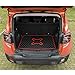 Danti Rubber Cargo Liner Rear Cargo Tray Trunk Floor Mat Protector for 2016 2017 2018 2019 Jeep Renegade
