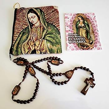 Amazoncom Regalo De La Virgen De Guadalupe Con Bolsita