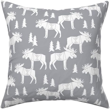 accent pillow case baby canvas nursery