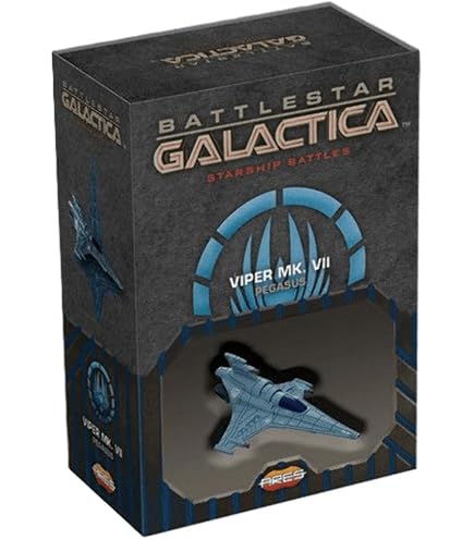 Battlestar Galactica 2003 Colonial Viper MK VII 1/72 Model Kit SEALED