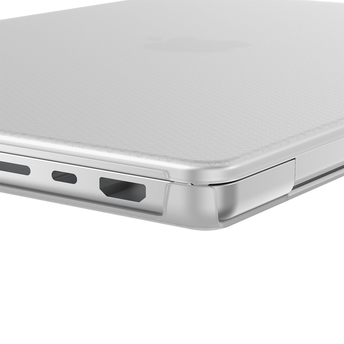 Incase Dots Hardshell with Makrolon® - MacBook Pro 14 inch Case - 2024, 2023, 2022, 2021, M4, M3, M2, M1 - MacBook Case, Laptop Cover, Protective Hard Shell, Scratch Resistant, Lightweight - Clear