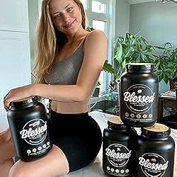 Blessed Vegan Protein Powder - Plant Based Protein