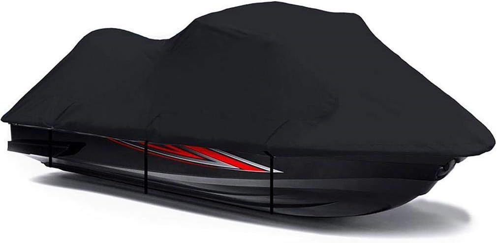 Black PWC 600D Jet SKI Cover for Kawasaki Ultra 260X / JT1500E9F 2009 2010