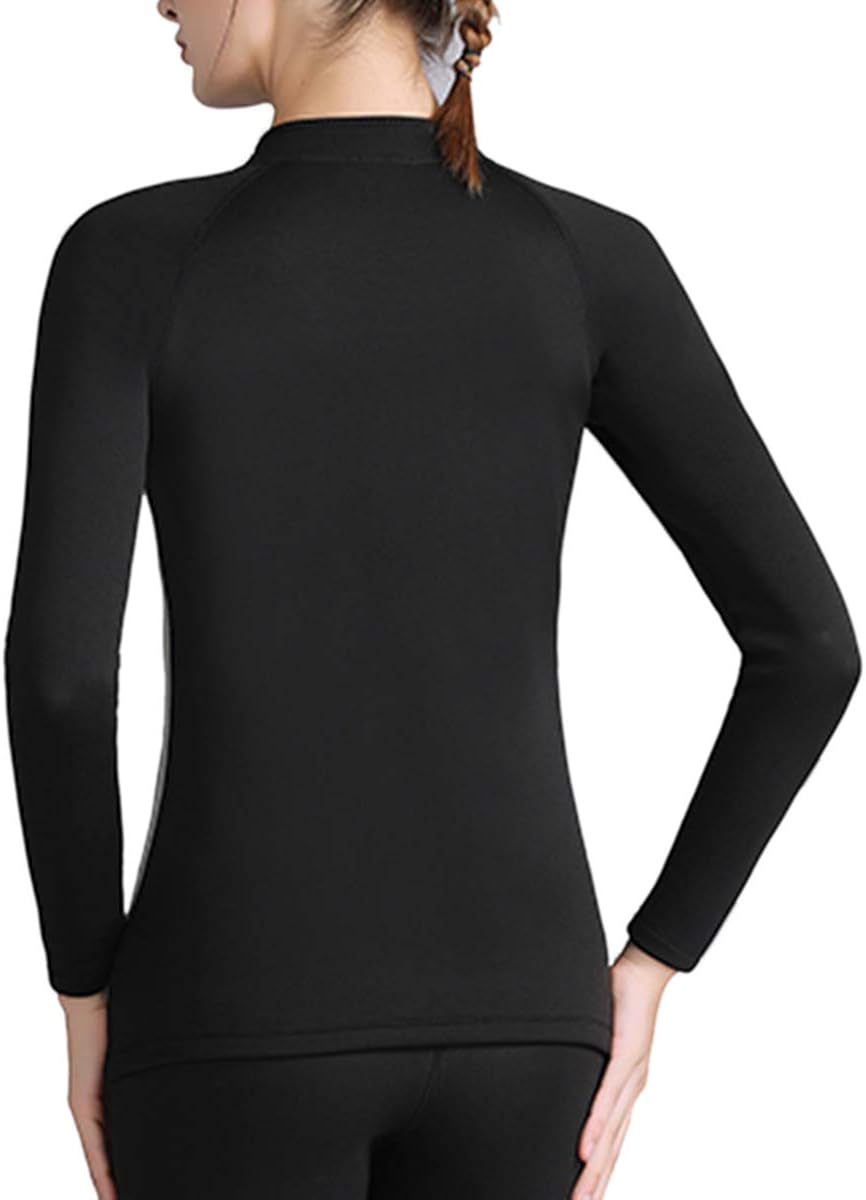 Neoprene Sauna Suit Hot Sweat Slimming Body Shaper Workout Jacket Shaperwear Tops: Clothing
