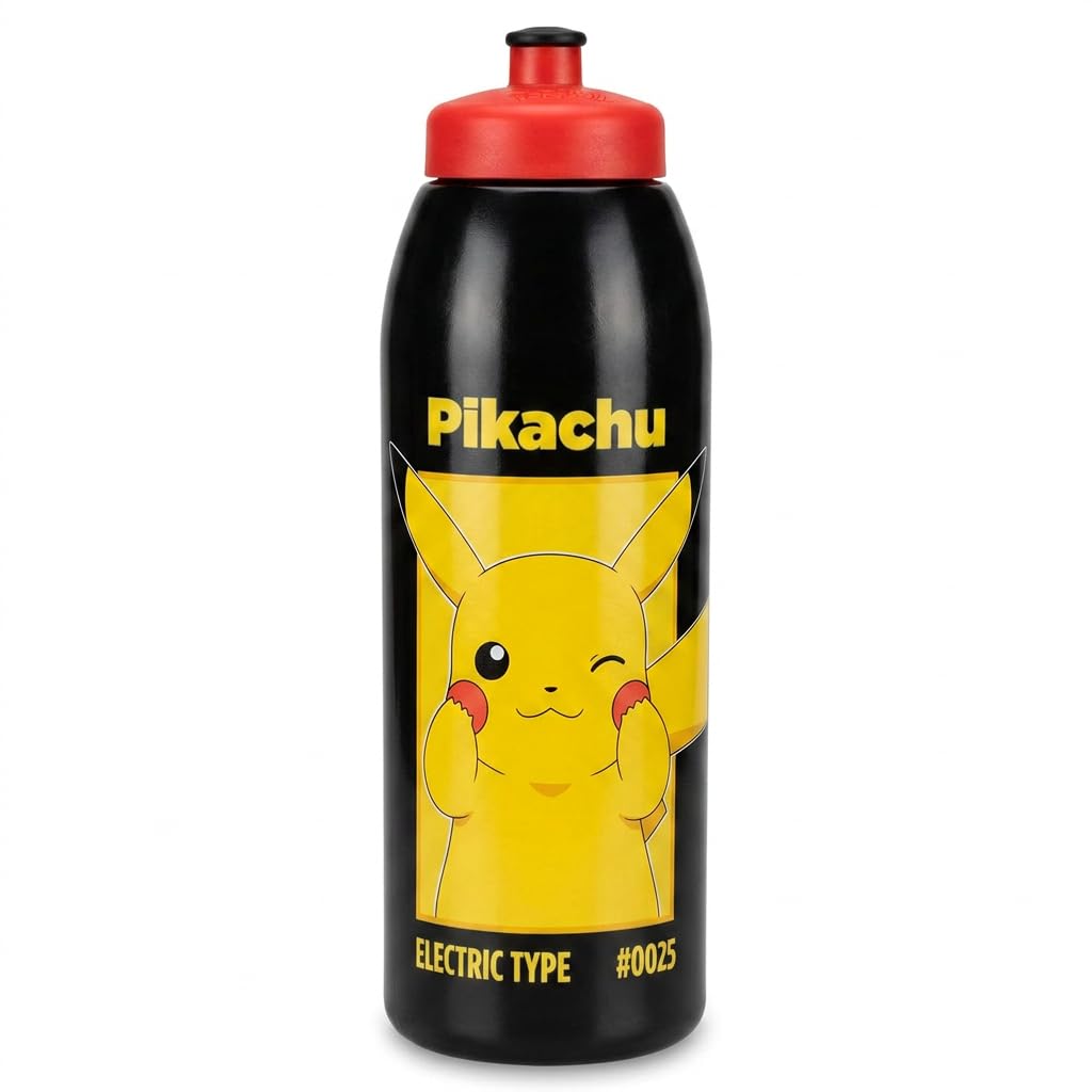 Pokemon Pikachu 900ml Water Bo...