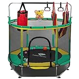 Trampoline for Kids, 5FT Adjustable Toddler