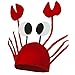 Jacobson Hat Company Crab Hat - Red W40S18A