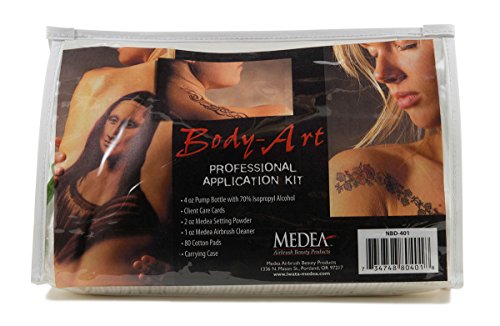 Iwata-Medea Professional Body Art Application Kit
