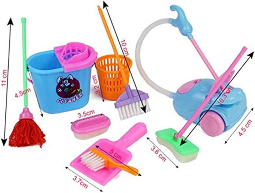 girls cleaning set