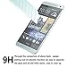 HTC ONE M7 Screen Protector, AOMIDI Tempered Glass Screen Protector for HTC M7, 0.3MM Thickness, 2.5D Round Edge, High Definition, 9H Hardness (CLEAR, 1 Pack)