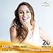 Under Eye Mask for Dark Circles - 24K Gold Collagen Eye Patches for Moisturizing & Reducing Dark Circles | Remove Eye Bags & Puffy Eyes,Smoothing Skin, Natural Lift | 15 Pairs                           