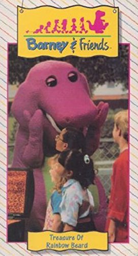 Barney & Friends - Treasure of Rainbow Beard (VHS)