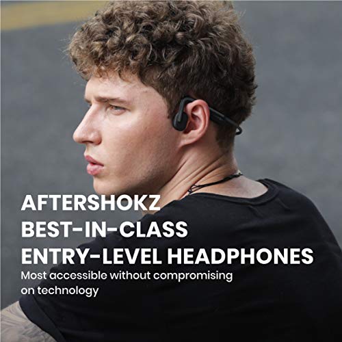Aftershokz OpenMove (Rebranded as Shokz OpenMove) Wireless Bone ...
