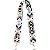 Youteer Adjustable Handbag Strap Wide Purse Strap Replacement Shoulder Crossbody Bag Strap