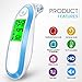 【2019 Model】Ear and Forehead Thermometer, Superior Medical Digital Infrared Temporal Thermometer for Fever, Upgraded Algorithm & Smart Chip for Best Accuracy, Instant Reading for Baby Kids and Adults