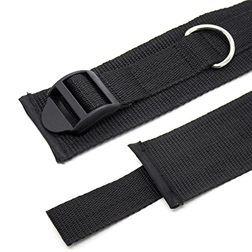 Restraint system kit medical grade velcro adjustable soft wrist and