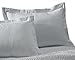 Courtyard by Marriott Textured Pillow Sham - 1 Decorative Pillow Sham with Wash-Activated Ripple Texture Exclusively for Courtyard - White (King)
