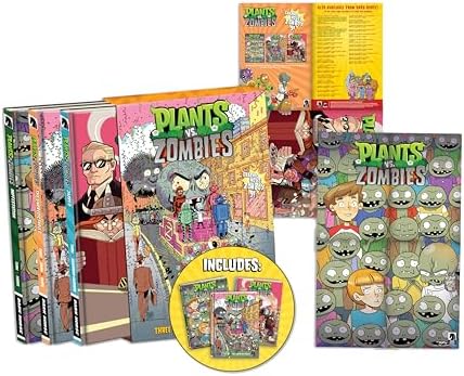 Amazon.com: Plants vs. Zombies Boxed Set 7: 9781506717944: Tobin