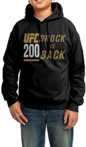 NVVW Brock Is Back Youth Pullover Drawstring Hoodie XL