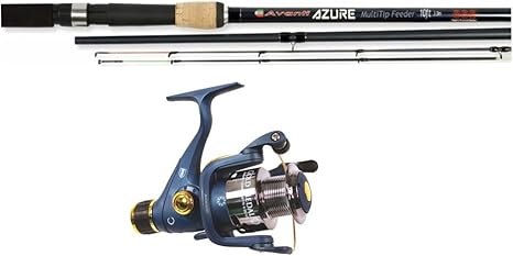 Fishsense Quiver Feeder 10ft Twin Tip Rod And Reel Combo Amazon