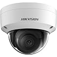Hikvision EasyIP 2.0plus DS-2CD2183G0-I 8 Megapixel Network Camera - Color - 98.43 ft Night Vision - H.264+, Motion JPEG, H.264, H.265, H.265+ - 3840 x 2160-2.80 mm - CMOS - Cable - Dome - Ceiling M