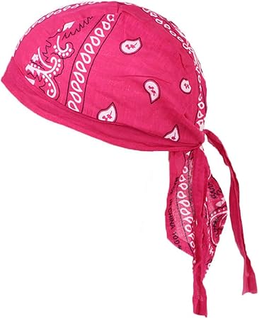 Tininna Unisexe Imprime Turban Beanie Coton Pirate Chapeau En Plein Air Velo Bandana Couvre Chef Musulman Chemo Cancer Foulard Wraps Rose Vetements Homme Zwembaddebeemd Nl