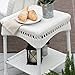 Coral Coast Casco Bay Resin Wicker Side Table