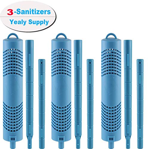 KOROWA Spa Mineral Sanitizer Sticks for Hot Tubs(3 Sanitizers=Yearly Supply)