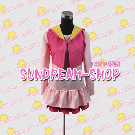 Amazon サイズ選択可 男性llサイズコスプレ衣装プリキュアシリーズスマイルプリキュア 星空みゆき 私服 コスプレ 仮装 通販