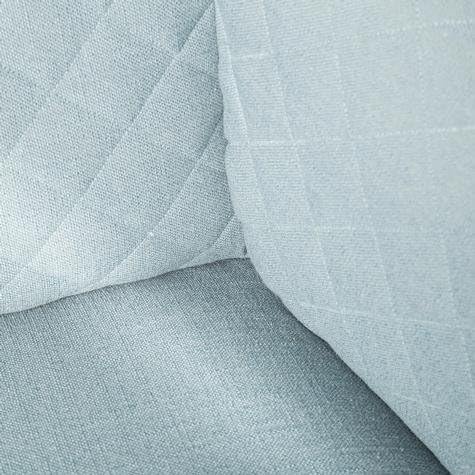 Artemano Retro Fabric Armchair, Light Blue