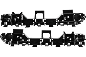 KARPARTS360 For Honda Accord Front Bumper Bracket 2013 14 15 16 2017 Driver and Passenger Side Pair/Set | Side Cover Spacer | Sedan | HO1042115 + HO1043115 | 71198T2AA01 + 71193T2AA01