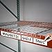 Masacana - Write on Magnets, Dry Erase Magnetic Strip Label Roll, 25 Feet Long x 1 Inch Wide, Comes with 5 Fridge Magnets, Premium Quality Magnets Labels for Shelves, Filing Cabinet, Whiteboard