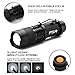 PeakPlus LFX100 Mini Flashlights [4 Pack] - EDC Flashlight with Belt Clip, Zoom, Strobe - Bright Pocket Tac Light Tactical Flashlights For Kids, Emergency, Camping
