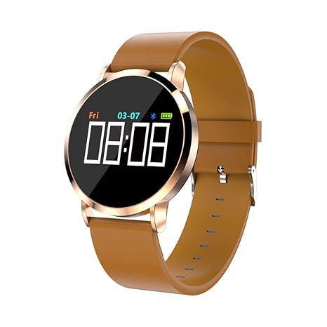 LCLrute 2018 F1 Smart Watch Pulsómetro Pulsera Fitness Mando a ...