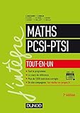 Maths PCSI-PTSI tout-en-un by