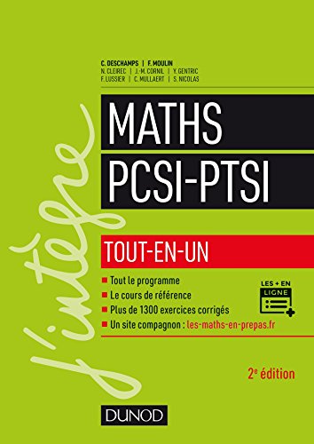 Maths PCSI-PTSI tout-en-un by Collectif
