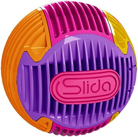 SLIDA 3D Puzzle Ball - Award-winning Brain Teaser Challenge for Kids and Adults (Fairy Floss Color)