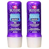 Aussie Moist 3 Minute Miracle Deeeeep Conditioner - 2 Count (8.0 fl oz each)