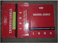 1994 Ford Taurus Service Shop Repair Manual SET OEM (wiring diagrams